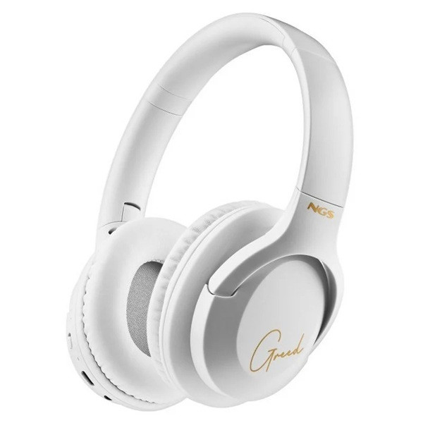 Auriculares NGS ARTICA GREED blanco D