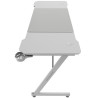 Escritorio gaming Mars gaming MGDX160W blanco 3