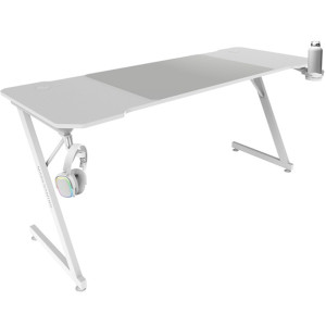 Escritorio gaming Mars gaming MGDX160W branco H