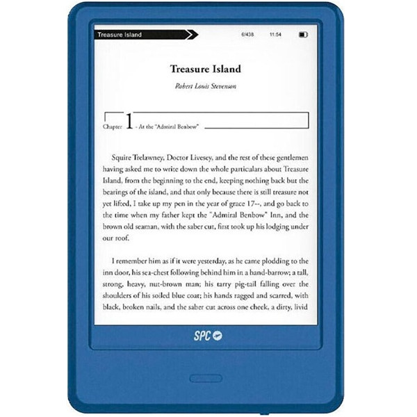 E-book SPC Dickens light 2 Pro 8 GB azul M 3