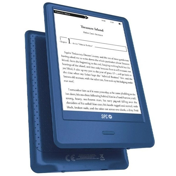 Ebook SPC Dickens light 2 Pro 8GB azul D
