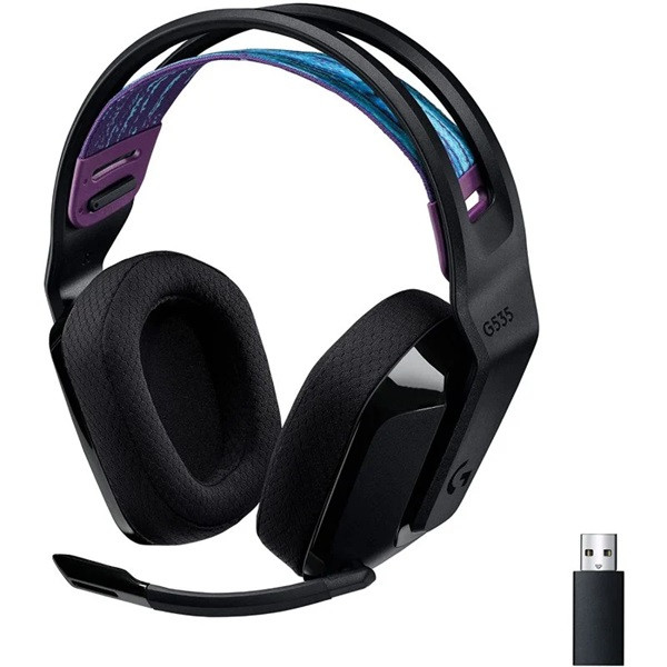 Auriculares Gaming con micrófono Logitech G G535 negro D