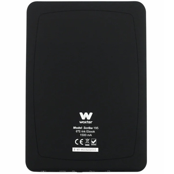 Ebook Woxter Scriba 195 4GB negro M 2