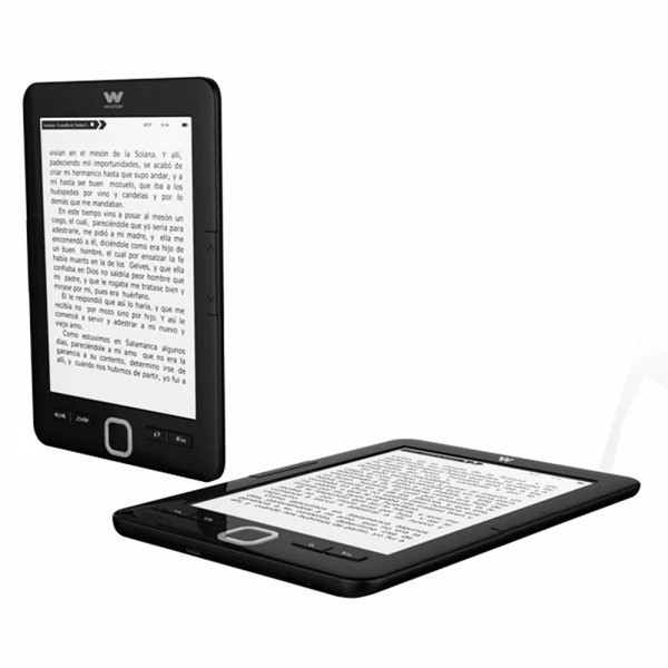 Ebook Woxter Scriba 195 4GB preto M 4