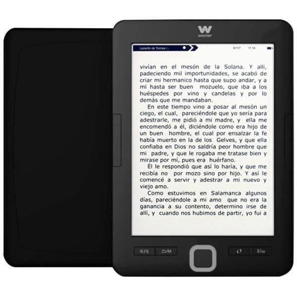Ebook Woxter Scriba 195 4GB negro D