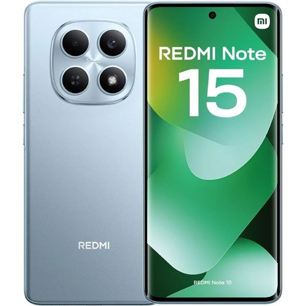 Xiaomi Redmi Note 15 dual sim 8GB RAM 256GB azul D