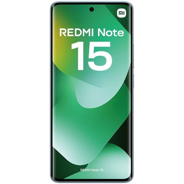 Xiaomi Redmi Note 15 dual sim 8GB RAM 256GB azul M 3