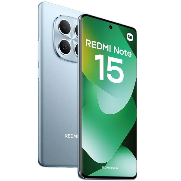 Xiaomi Redmi Note 15 dual sim 8GB RAM 256GB azul M 4