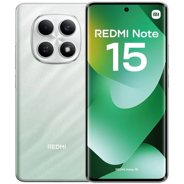 Xiaomi Redmi Note 15 dual sim 8GB RAM 256GB verde D