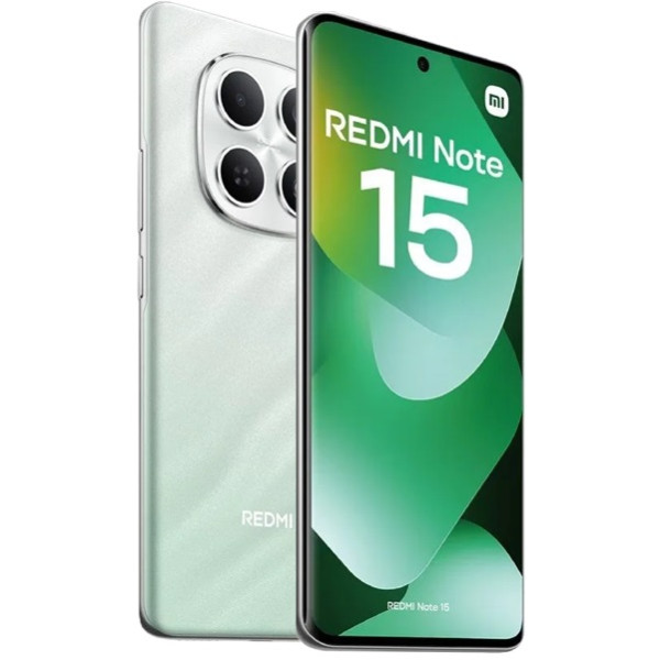 Xiaomi Redmi Note 15 dual sim 8GB RAM 256GB verde M 4