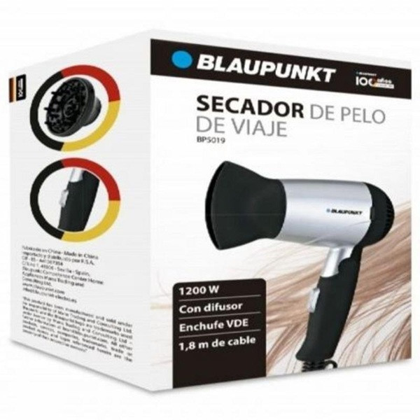 Secador de cabelo Blaupunkt BP5019 preto/prata M 3