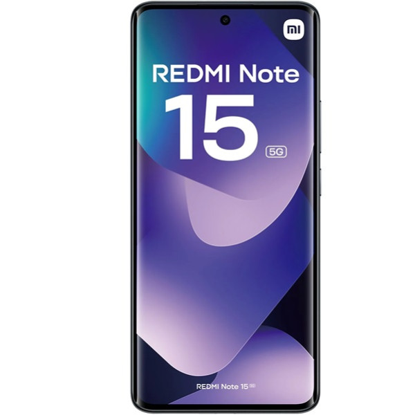 Xiaomi Redmi Note 15 5G dual sim 8GB RAM 256GB negro M 3