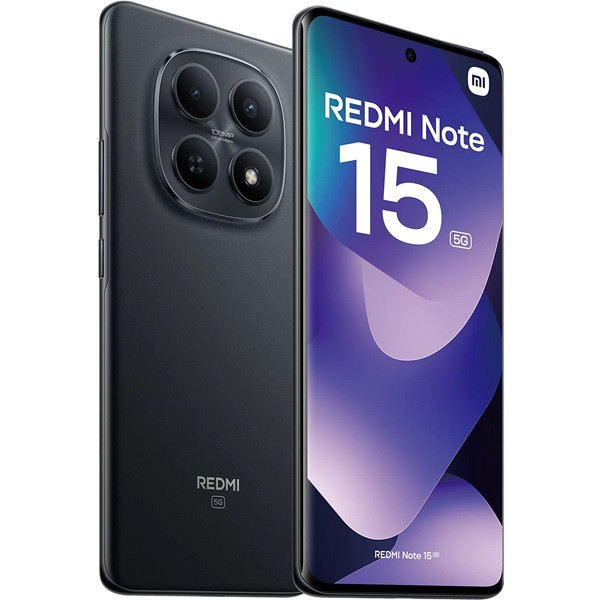 Xiaomi Redmi Note 15 5G dual sim 8GB RAM 256GB negro M 4