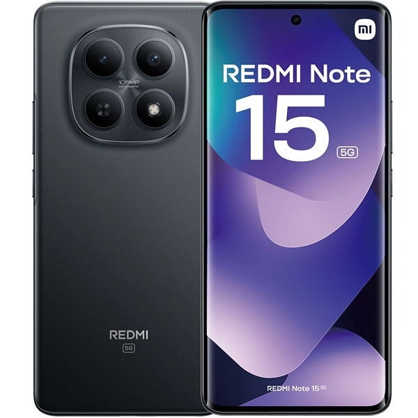 Xiaomi Redmi Note 15 5G dual sim 8GB RAM 256GB negro D