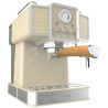 Cafetera expreso CECOTEC Vintage amarillo 1