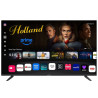 Smart TV SMART TECH 43" QLED 4K UHD 43QH02V negro 1