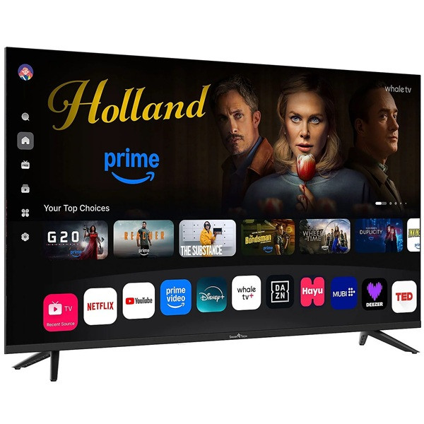 Smart TV SMART TECH 43" QLED 4K UHD 43QH02V preto M 3