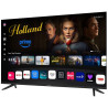 Smart TV SMART TECH 43" QLED 4K UHD 43QH02V negro 4