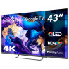 Smart TV SMART TECH 43" QLED 4K UHD 43QG02V2 negro 2