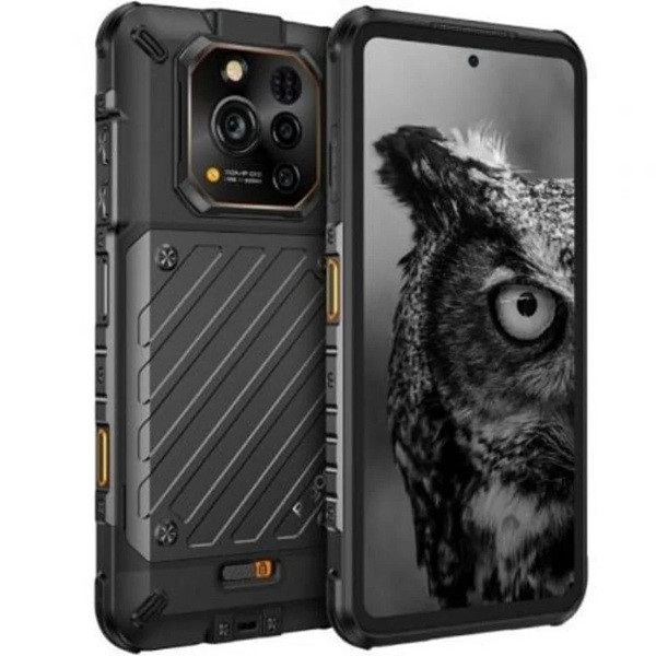 Ulefone Rugone Xever 7 5G dual sim 12GB RAM 512GB negro M 4