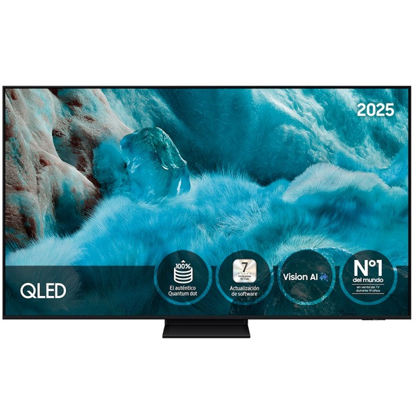 Smart TV SAMSUNG 75" QLED 4K UHD TQ75Q7F5AU negro D