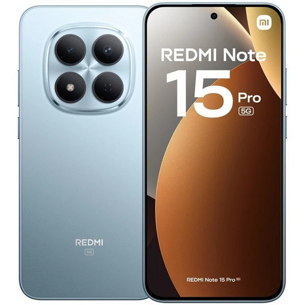 Xiaomi Redmi Note 15 Pro 5G dual sim 8GB RAM 256GB azul D