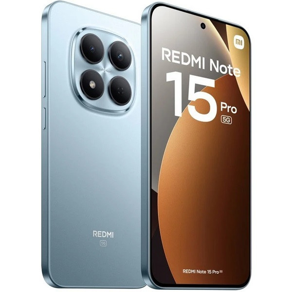Xiaomi Redmi Note 15 Pro 5G dual sim 8GB RAM 256GB azul M 4