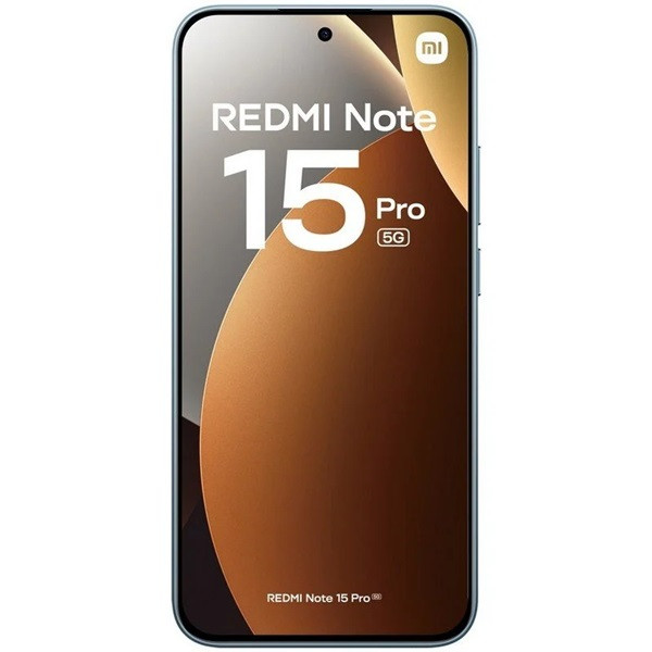Xiaomi Redmi Note 15 Pro 5G dual sim 8GB RAM 256GB azul M 3