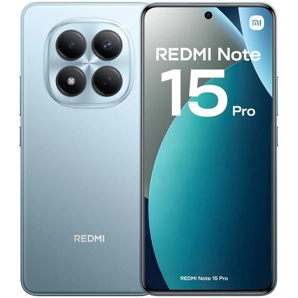 Xiaomi Redmi Note 15 Pro dual sim 8GB RAM 256GB azul D