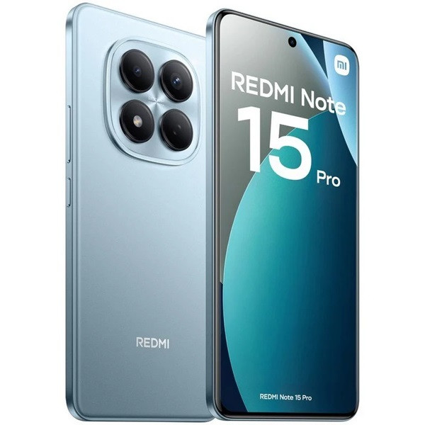 Xiaomi Redmi Note 15 Pro dual sim 8GB RAM 256GB azul M 4