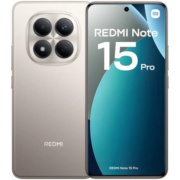 Xiaomi Redmi Note 15 Pro dual sim 8GB RAM 256GB oro D