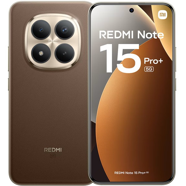 Xiaomi Redmi Note 15 Pro+ 5G dual sim 8GB RAM 256GB marrón D