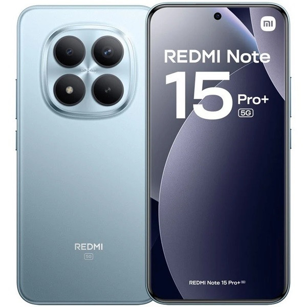 Xiaomi Redmi Note 15 Pro+ 5G dual sim 8GB RAM 256GB azul D