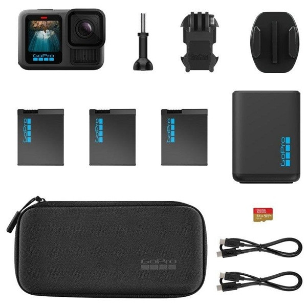 GoPro Hero 13 paquete batería extendida negro M 6