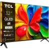 Smart TV TCL 32" QLED FHD 32S4K negro 3