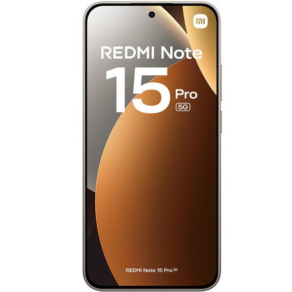 Xiaomi Redmi Note 15 Pro 5G dual sim 12GB RAM 512GB oro M 3