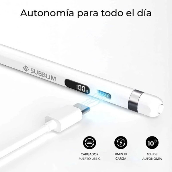 Subblim NoteFlow Pen branco M 2