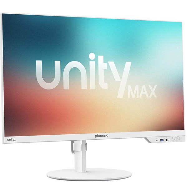 PHOENIX UNITY MAX 23.8" Intel Core i3 16GB RAM 1TB UNITY-MAX-3161W branco M 3