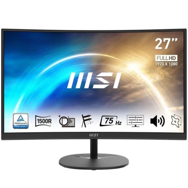 Monitor MSI 27" VA MP271CA negro D