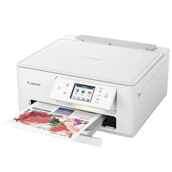 Multifuncional CANON Pixma TS7650I WiFi branco M 3