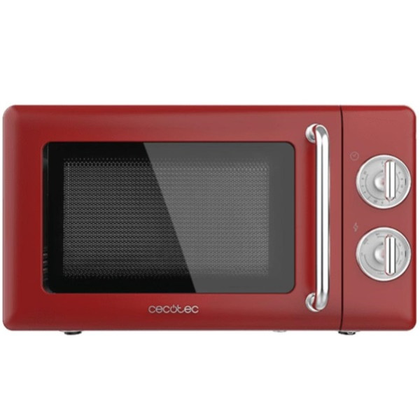 Microondas CECOTEC Proclean 20L 3110 retro rojo D