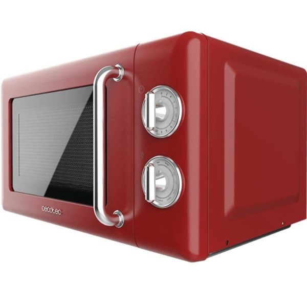 Microondas CECOTEC Proclean 20L 3110 retro rojo M 2