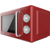 Microondas CECOTEC Proclean 20L 3110 retro vermelho 2