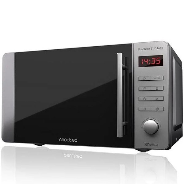 Microondas CECOTEC Proclean 20L 5110 acero inoxidable M 2