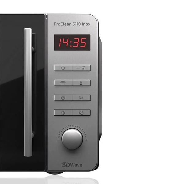 Microondas CECOTEC Proclean 20L 5110 acero inoxidable M 3