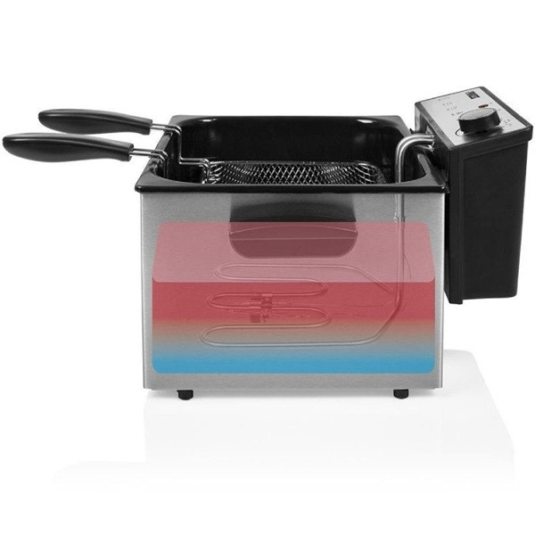 Freidora Princess 185000 5L acero inoxidable M 5