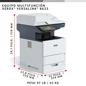 Multifuncional XEROX Laser VersaLink B625V_DN WiFi branco H