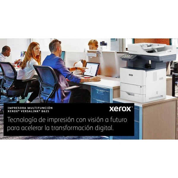 Multifuncional XEROX Laser VersaLink B625V_DN WiFi branco M 4