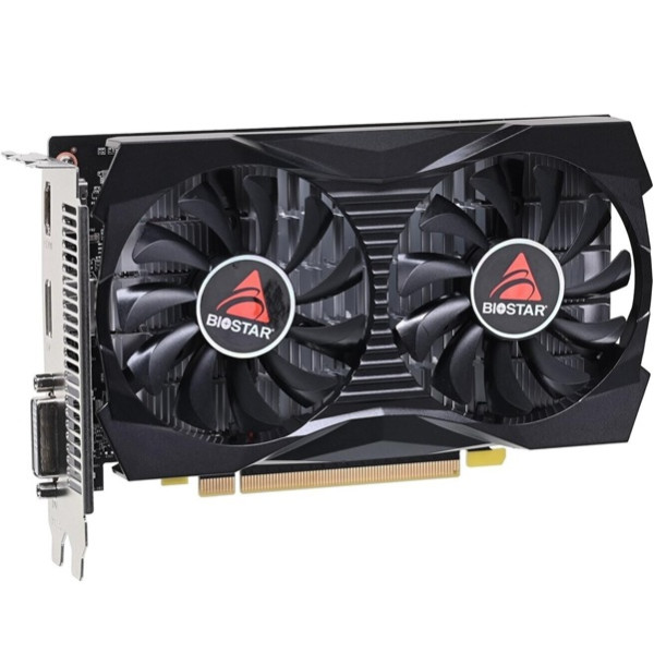 Tarjeta gráfica BIOSTAR NVIDIA GEFORCE GTX 1050TI 4GB RAM GDDR5 M 2