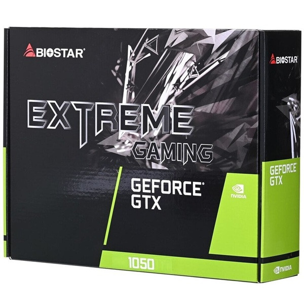 Tarjeta gráfica BIOSTAR NVIDIA GEFORCE GTX 1050TI 4GB RAM GDDR5 M 4